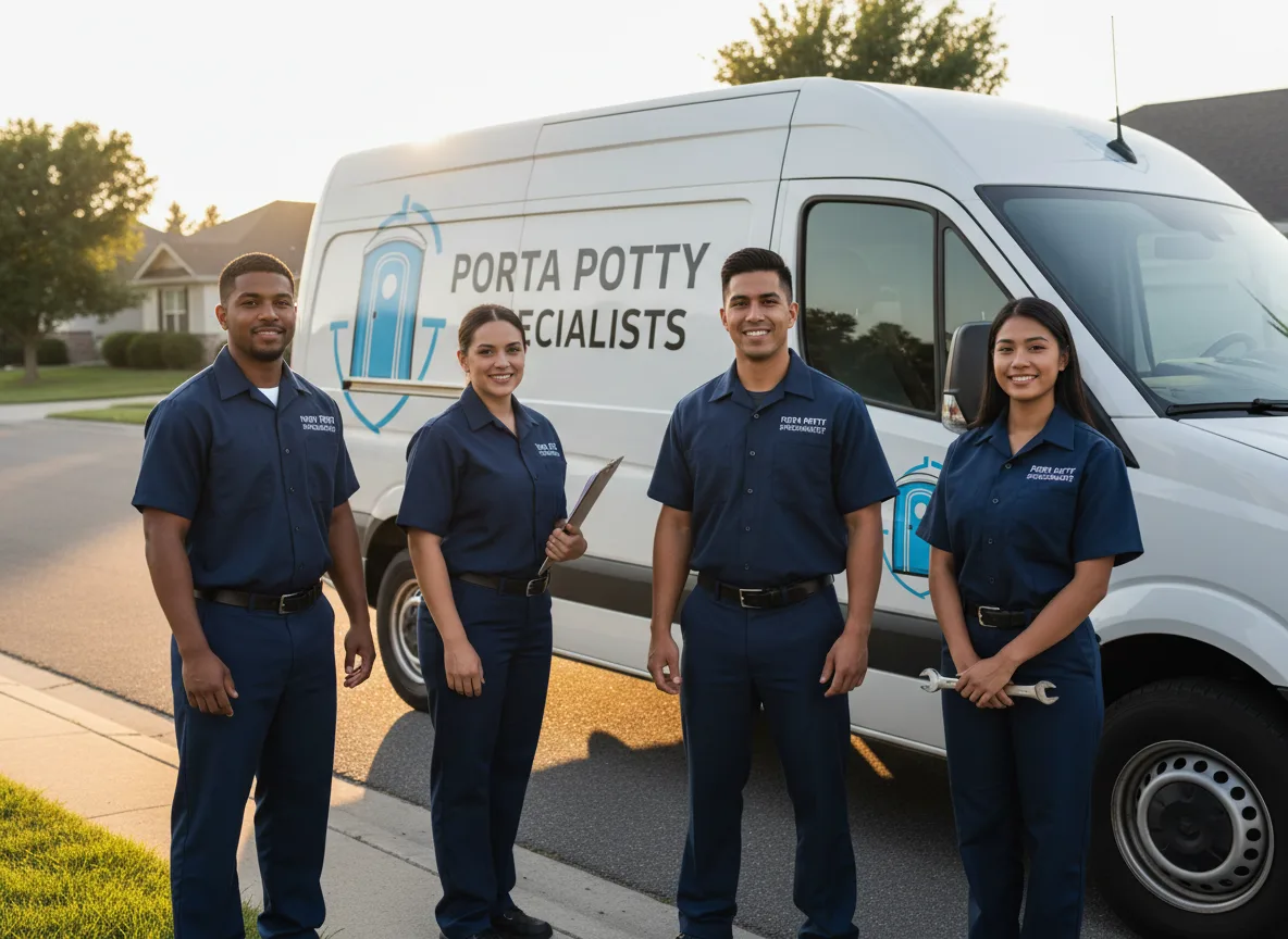 Portable Toilet Rental company in New Concord, KY