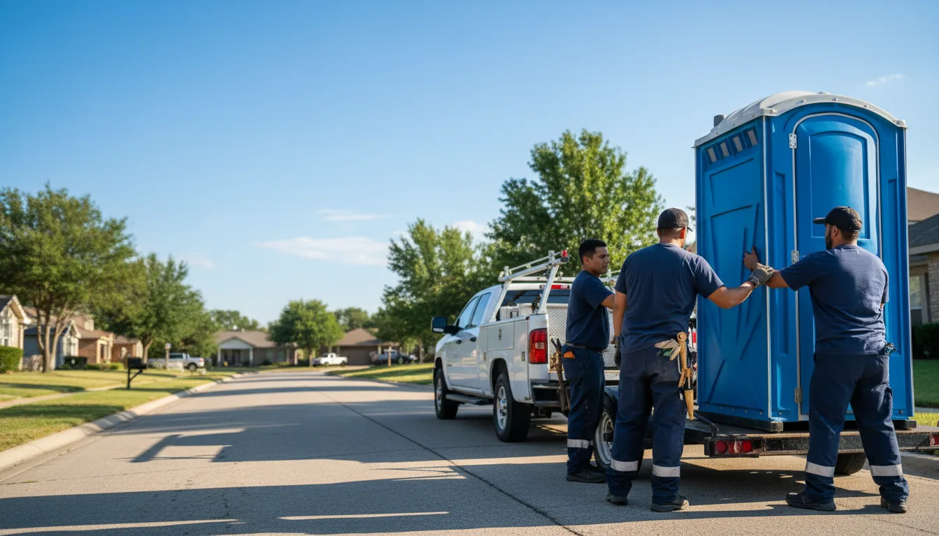 Portable Toilet Rental in New Concord, KY near me